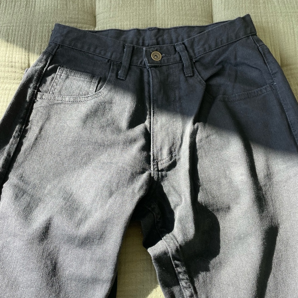 Skinny High Rise Black Denim Jeans - Petite